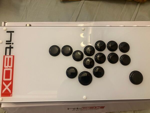 送料無料 中古品 hitbox ボタン増設済み 欠品あり