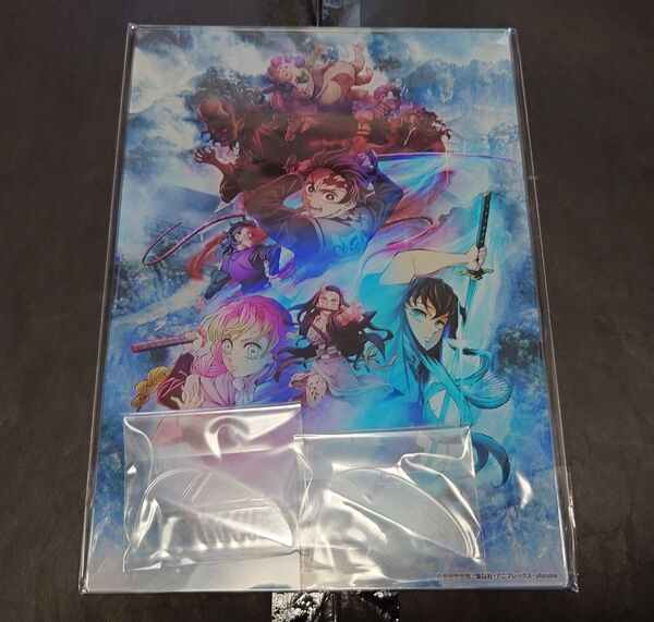 ◆新品 未開封 鬼滅の刃 刀鍛冶の里編 アクリルビジュアルボード◆