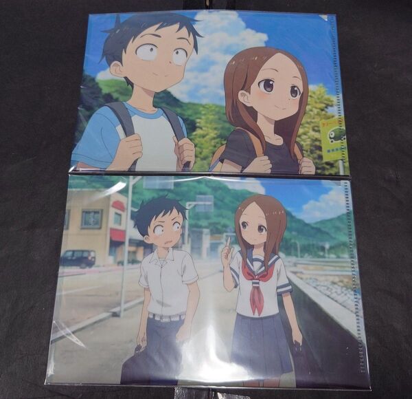 ◆新品 未開封 劇場版 からかい上手の高木さん ミニクリアファイルセット◆