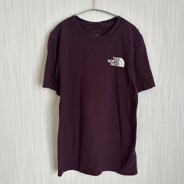 THE NORTH FACE Tシャツ パープル Sサイズ