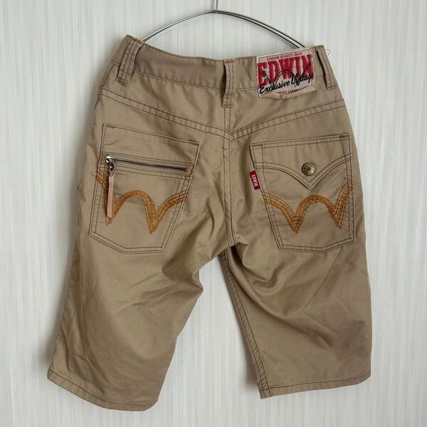 EDWIN Exclusive Vintage ハーフパンツ ベージュ
