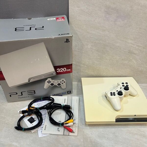 SONY PlayStation3 CECH-2500B 本体一式