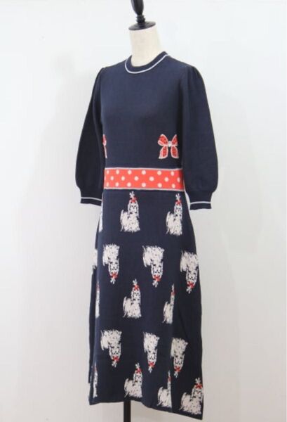 【期間限定】フランシュリッペ おこりんぼレトロワンピース