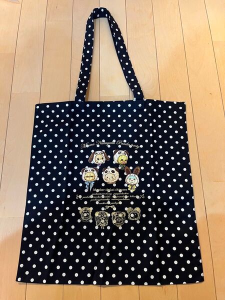 【期間限定】yukiemon パンダパーティ トートバック 新品
