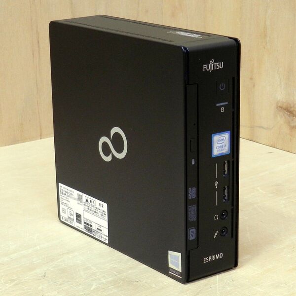 19) ESPRIMO Q558/B core i5 (9世代) メモリ16GB SSD HDD Win11 整備済み