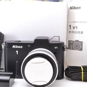 Nikon 1 V1 ミラーレスカメラ レンズセット