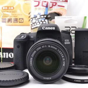 キャノン Canon EOS 8000D レンズキット