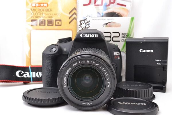 ≪S数764回≫ キャノン Canon EOS Kiss X70 レンズセット