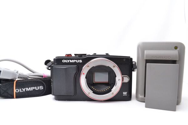 ■ 美品 ■ オリンパス OLYMPUS E-PL6 ボディ