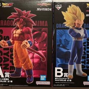ドラゴンボール 一番くじ フィギュアセット A賞 孫悟空&B賞ベジータ 2体セット