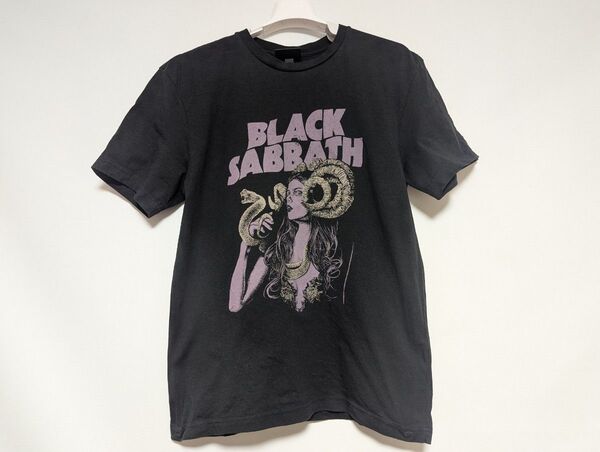 H&M black sabbath Tシャツ サイズ US S