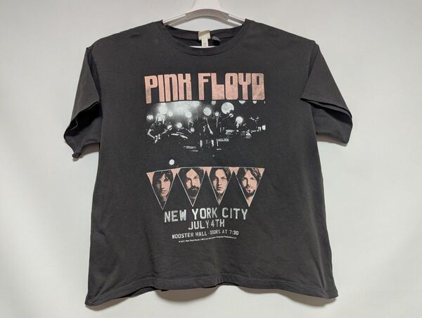 H&M エイチアンドエム ロックTシャツ PINK FLOYD ピンクフロイド XL