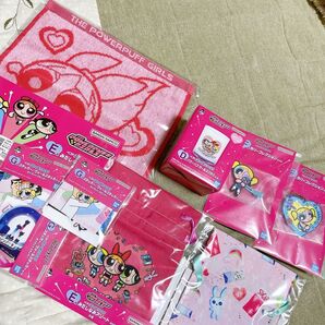パワーパフガールズ 一番くじ 9点まとめ売り