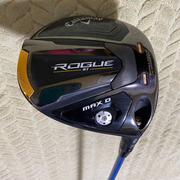 Callaway ROGUE ST MAX D ドライバー10.5 スピーダーNX 50S 純正カスタムシャフト ヘッドカバー付き