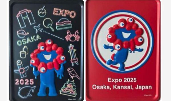 2025 EXPO 関西万博 ドリカポ レスポワール ミャクミャク缶 2缶