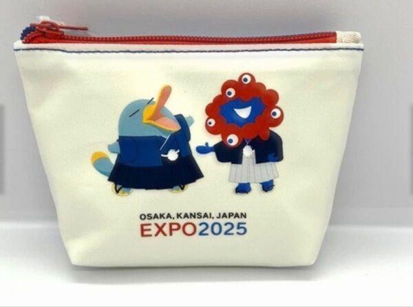 EXPO2025 ミャクミャク 【カモノハシのイコちゃん】 ポーチ 袴シリーズ ポーチ