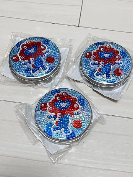 大阪・関西万博 EXPO ミャクミャクキラキラ缶 3缶