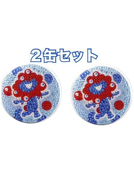 大阪・関西万博ミャクミャクキラキラ缶 2缶