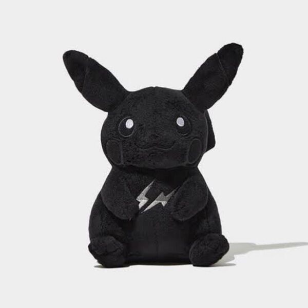 ポケモンセンター × sequence MIYASHITA PARK コラボ 黒ピカチュウ ぬいぐるみ