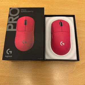 Logicool g pro x superlight 2 マゼンタ