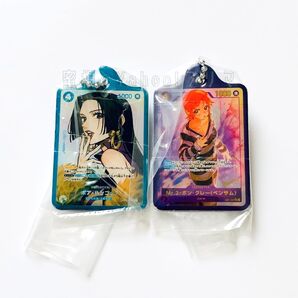 ワンピース カードゲーム メタルチャーム 2点セット
