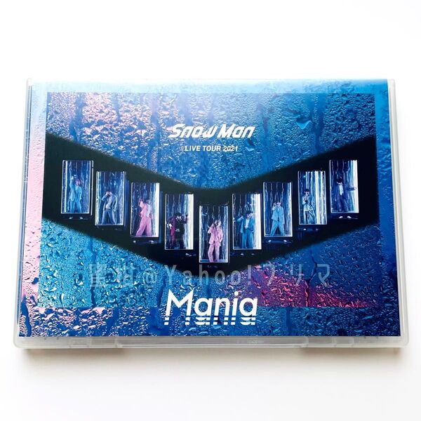 Snow Man LIVE TOUR 2021 Mania 通常盤 Blu-ray