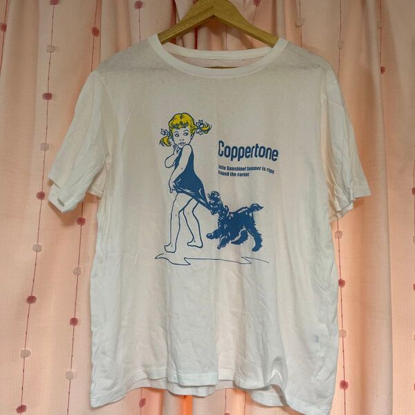 3L Coppertone コパトーン プリントTシャツ ユニクロ UT