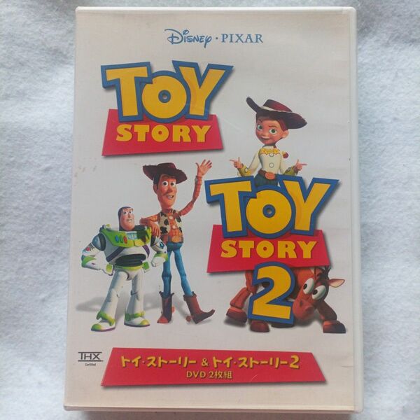 トイ ストーリー 1,2DVD 2作品セット (ディズニー ピクサー)