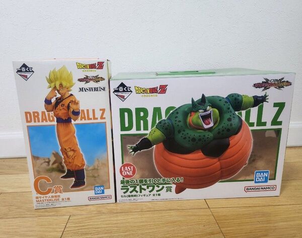 一番くじ ドラゴンボール VSオムニバスCROSS C賞 超サイヤ人孫悟空 ラストワン賞 セル