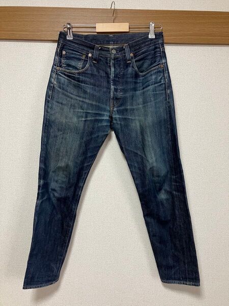 LEVI’S リーバイス501xx LVC501XX 1947モデル デニム ビッグE 大戦モデル