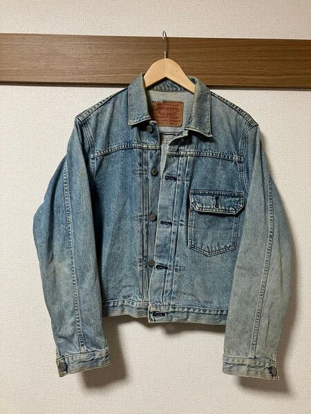 リーバイス Levi's 90s デニムジャケット Gジャン ビッグE 70502XX 38 J02 1st