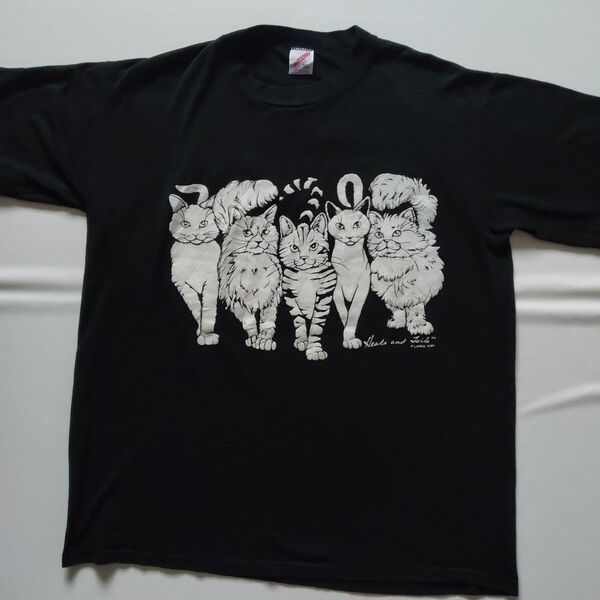 90sリンダロリtシャツ XL あいみょん ブラック