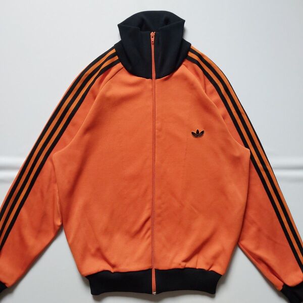 80s adidas デサントトラックジャケット3号