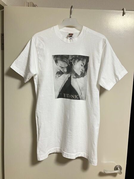 90s ビンテージ タイタニック Tシャツ【シングルステッチ】映画 movie 90年代 Titanic