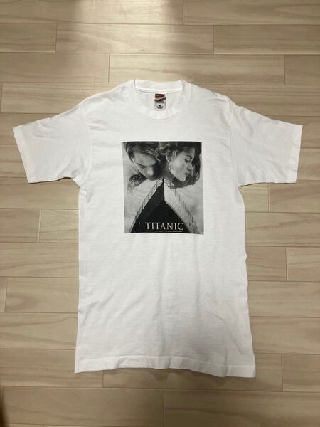 90s ビンテージ タイタニック Tシャツ【シングルステッチ】映画 ムービー 90年代 Titanic