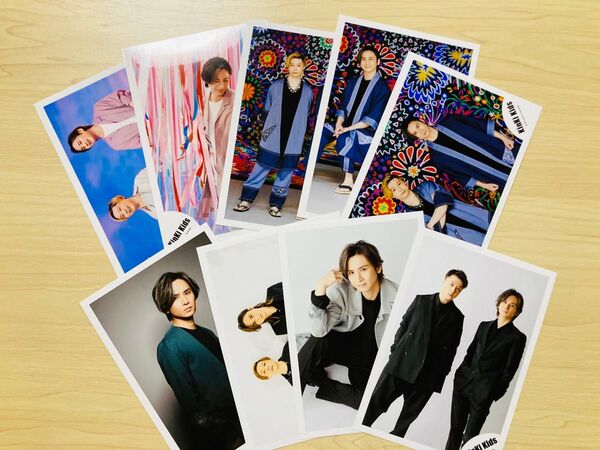 KinKi Kids 公式写真 全35枚 堂本光一 堂本剛