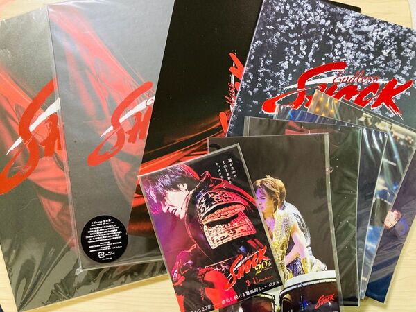 【未開封】EndlessSHOCK 20th Anniversary Blu-ray 初回生産限定盤 パンフレット 写真 堂本光一