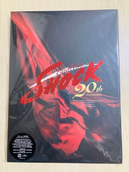 【未開封】Endless SHOCK 20th Anniversary Blu-ray 初回盤 パンフレット 堂本光一