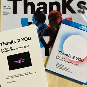 KinKi Kids Thanks 2 YOU Blu-ray 初回 通常 クリアファイル 写真