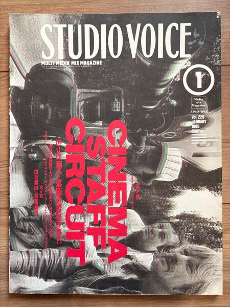 STUDIO VOICE CINEMA STAFF (229) 1995_01 スタジオボイス
