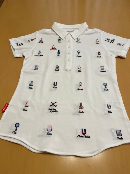 le coq sportif ポロシャツ レディース ゴルフ Mサイズ ホワイト