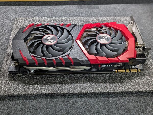動作確認済み MSI GeForce GTX 1070 グラフィックボード
