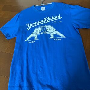大谷翔平 山本由伸 コラボTシャツ