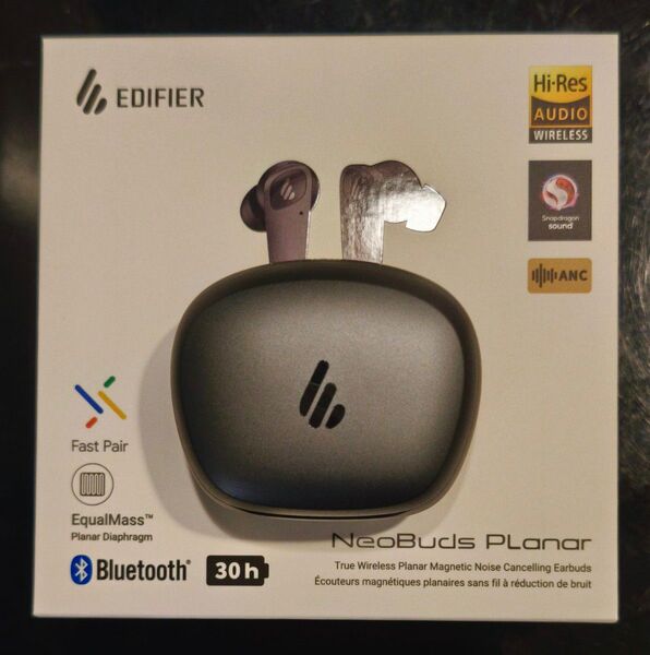 【ほぼ未使用】 NeoBuds PLanar EDIFIER Bluetooth ワイヤレスイヤホン