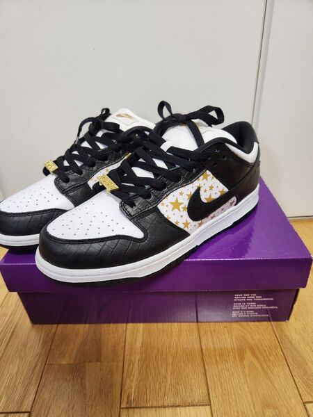 Supreme × Nike SB Dunk Low OG QS Gold Stars シュプリーム ナイキ ダンク 27.0cm