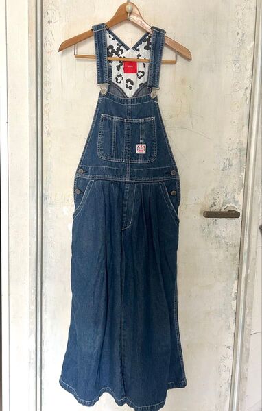 RODEO CROWNS ロデオクラウンズ デニムオーバーオール ガウチョ