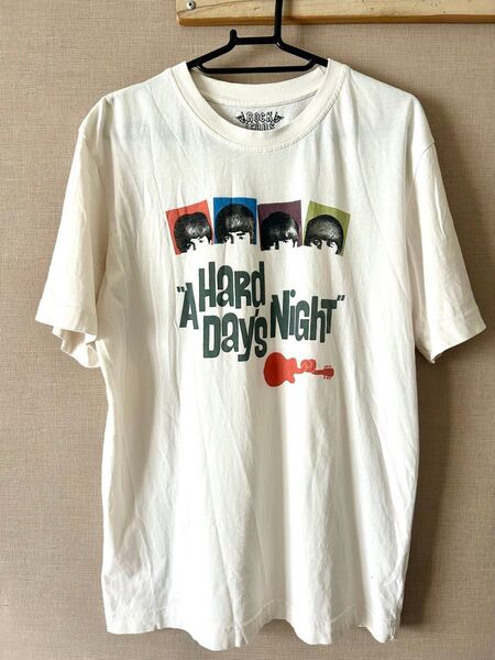 ビートルズ プリント半袖Tシャツ