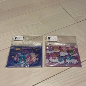 ケアベア ゼムクリップ&ポーチ 2個セット