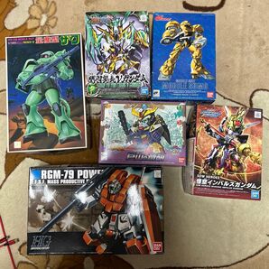 ガンプラ6点セット 未組立