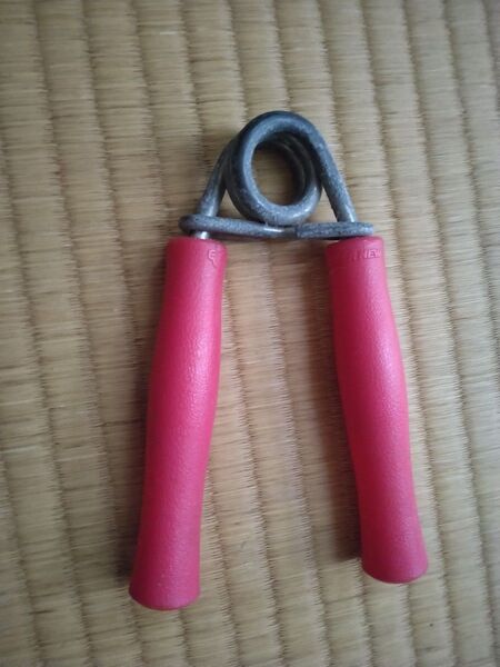 ハンドグリップ。40kg?